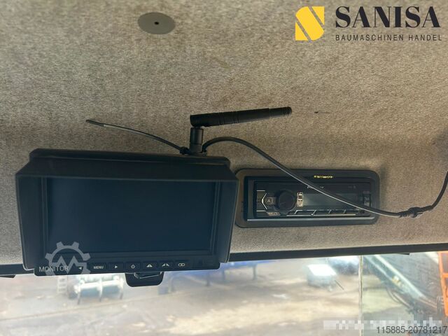 Knickgelenkdumper Volvo A25D/Knickgelenkter Muldendumper /6x6