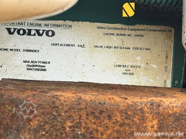 Knickgelenkdumper Volvo A25D/Knickgelenkter Muldendumper /6x6