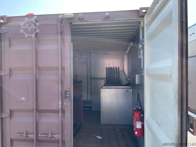 Office container  Werkstatt Container Büro Office 8m