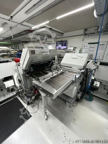 Print finishing line Bäuerle, Bourg 