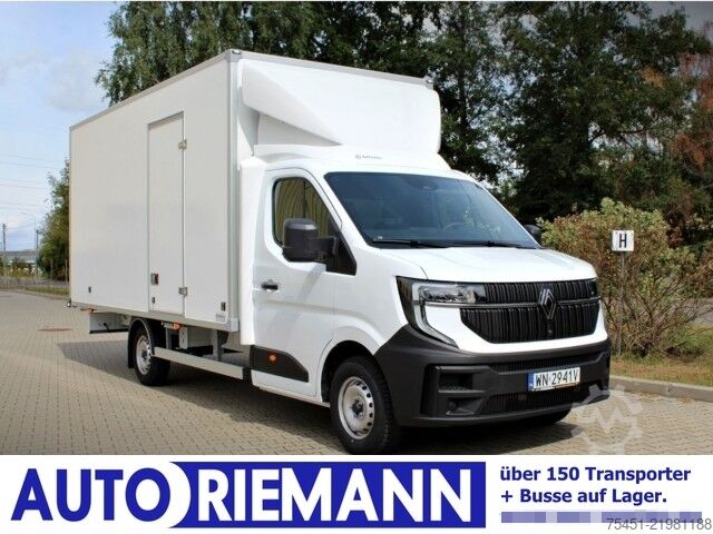 Box van Renault Master Koffer 10 Paletten mit LBW