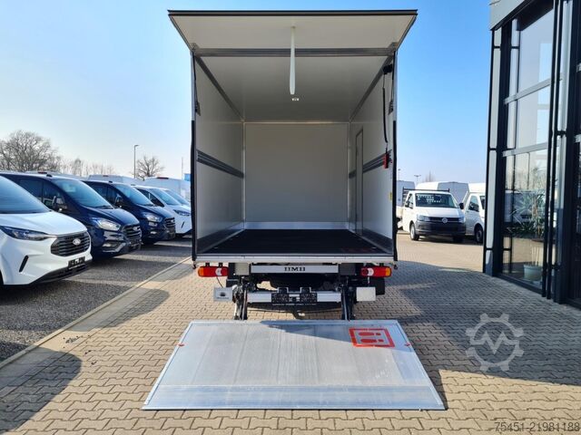 Box van Renault Master Koffer 10 Paletten mit LBW