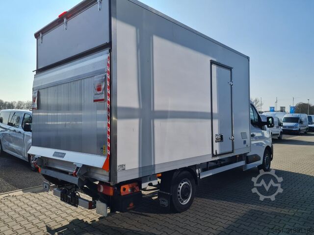 Box van Renault Master Koffer 10 Paletten mit LBW