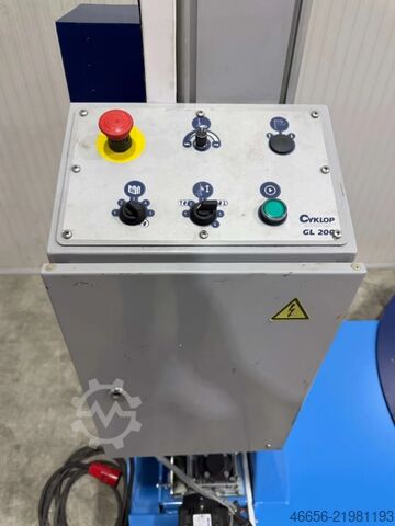 Semi-automatic pallet wrapper Cyclop GL 200-11 ( 3809 )