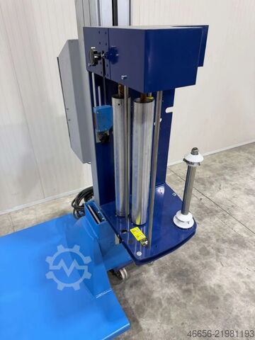 Semi-automatic pallet wrapper Cyclop GL 200-11 ( 3809 )