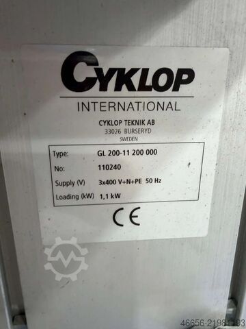 Semi-automatic pallet wrapper Cyclop GL 200-11 ( 3809 )