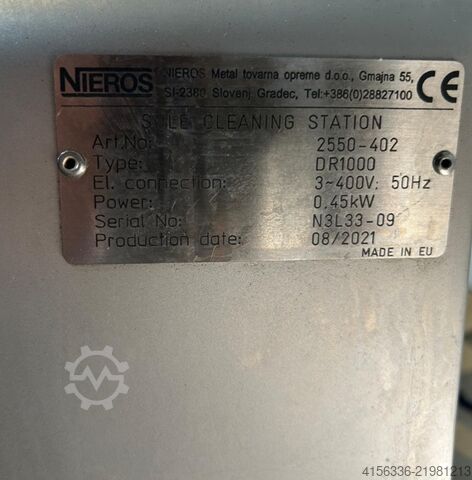 Hygiene Nieros DR1000 Boot Washer