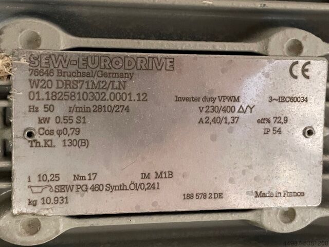 Förderband Kögel Scharpf 