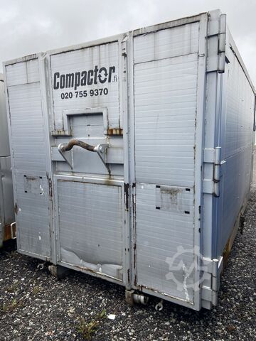 Press container with tipping system ATS N 20 SHA HKV