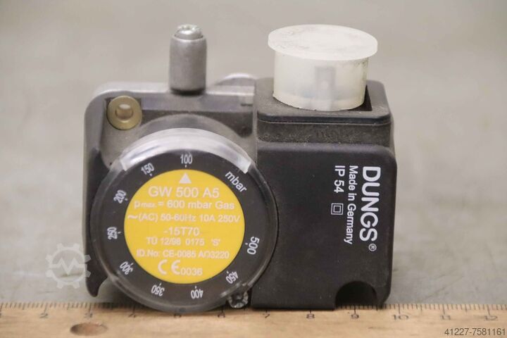 Druckwächter Dungs GW 500 A5