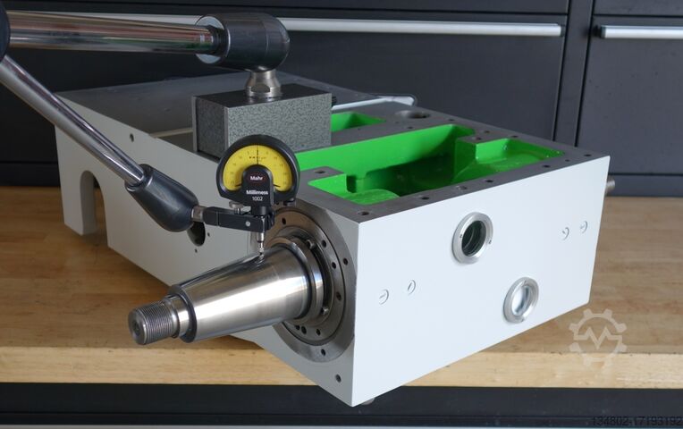 Cylindrical grinding machine KARSTENS & GP-Rundschleifmaschinen ERSATZTEILE / REPARATUREN / SERVICE