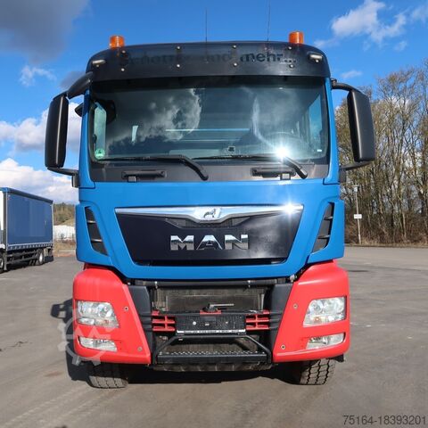 Kipper LKW MAN TGS 26.480 6x4 BB Bordmatik