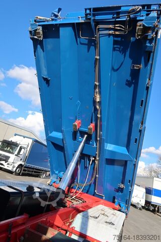 Kipper LKW MAN TGS 26.480 6x4 BB Bordmatik