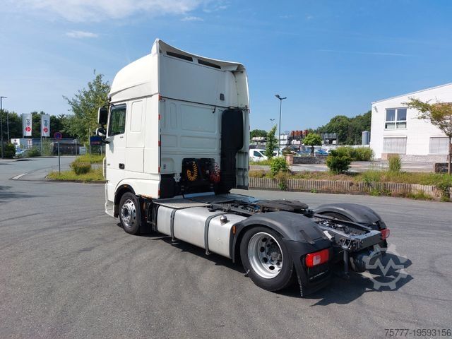 Volume tractor unit DAF XF106-530 SSC-INTARDER-2 Tanks-NAVI