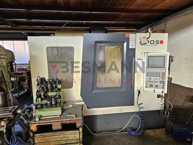Vertikales Bearbeitungszentrum Posmill C1050
