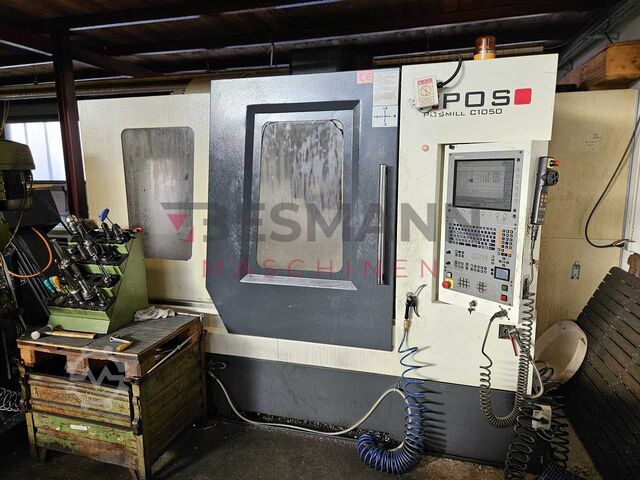 Vertikales Bearbeitungszentrum Posmill C1050