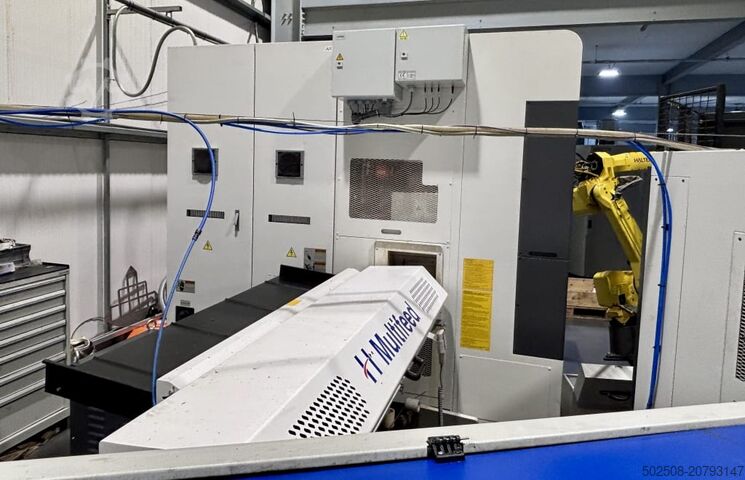 CNC-Dreh- und Fräszentrum Nakamura-Tome NTRX-300