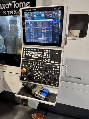 CNC-Dreh- und Fräszentrum Nakamura-Tome NTRX-300