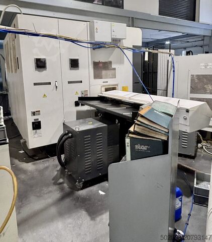 CNC-Dreh- und Fräszentrum Nakamura-Tome NTRX-300