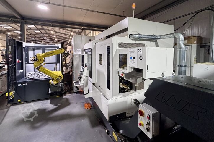 CNC-Dreh- und Fräszentrum Nakamura-Tome NTRX-300