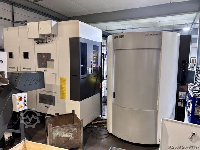 CNC-Dreh- und Fräszentrum Nakamura-Tome NTRX-300