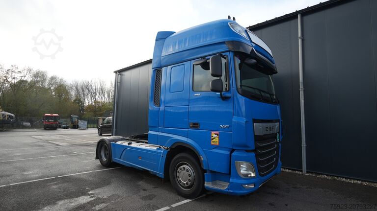 Standard-SZM DAF XF 480 SSC EURO 6 701.000KM