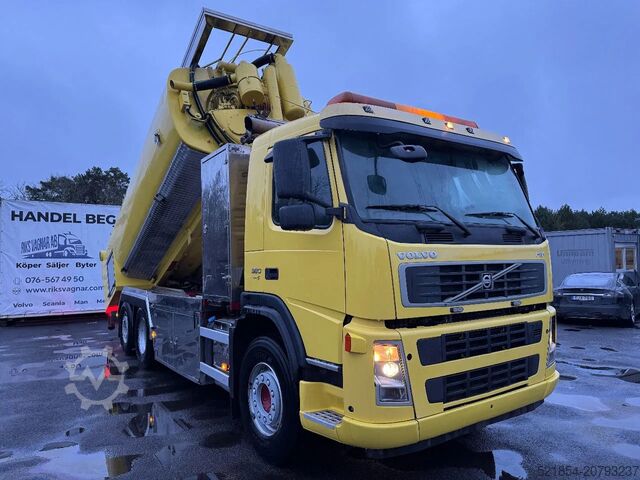 Saugfahrzeug Volvo FM 380 6x2*4, 16m3 Vacuum / High-pressure truck...