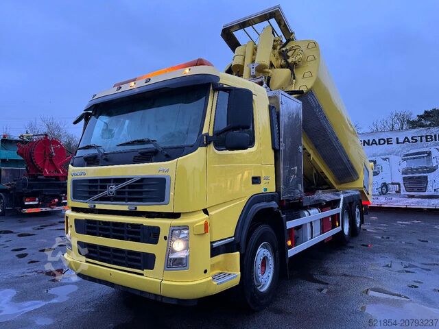 Saugfahrzeug Volvo FM 380 6x2*4, 16m3 Vacuum / High-pressure truck...