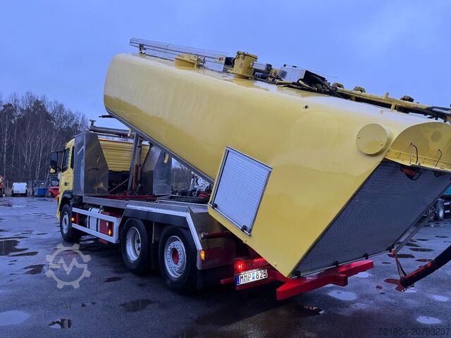 Saugfahrzeug Volvo FM 380 6x2*4, 16m3 Vacuum / High-pressure truck...