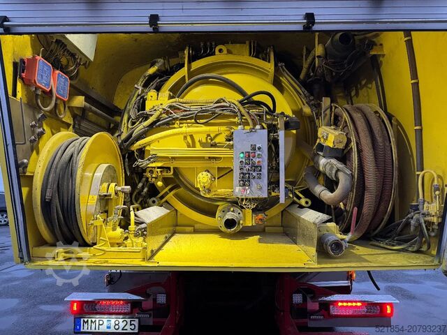 Saugfahrzeug Volvo FM 380 6x2*4, 16m3 Vacuum / High-pressure truck...