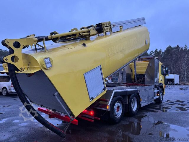 Saugfahrzeug Volvo FM 380 6x2*4, 16m3 Vacuum / High-pressure truck...