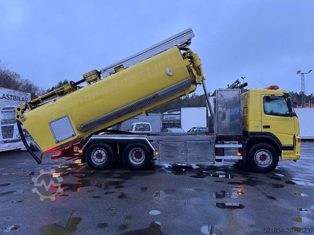 Saugfahrzeug Volvo FM 380 6x2*4, 16m3 Vacuum / High-pressure truck...