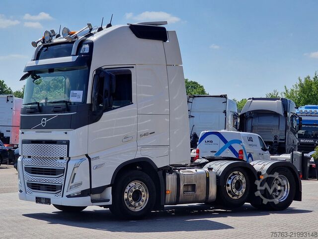 Standard-SZM Volvo FH 13.540 Globetrotter XL 6x2/4 - Retarder - PT...