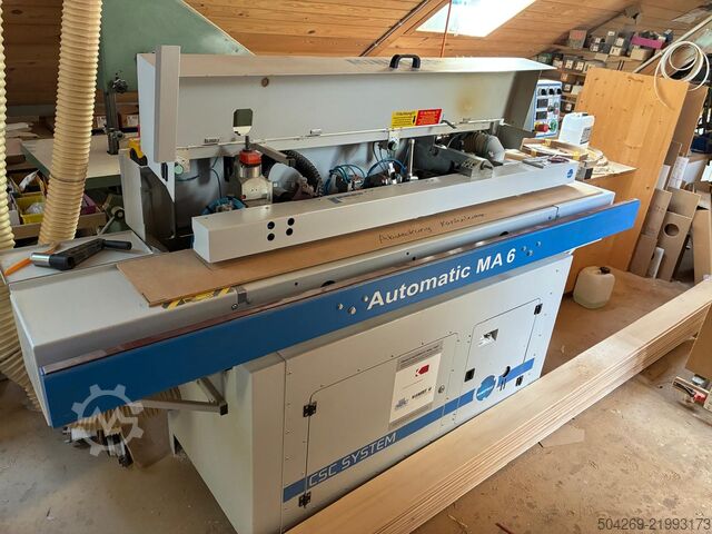 Edgebander MINIPROF Automatic MA6