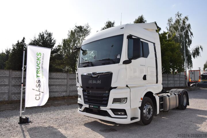 Standard SZM MAN TGX 18.470 GX
