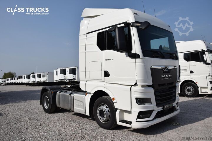 Standard SZM MAN TGX 18.470 GX