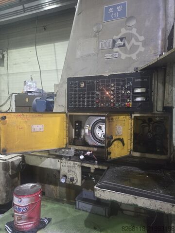 Gear hobbing machine VEM ZFWZ 3150/3