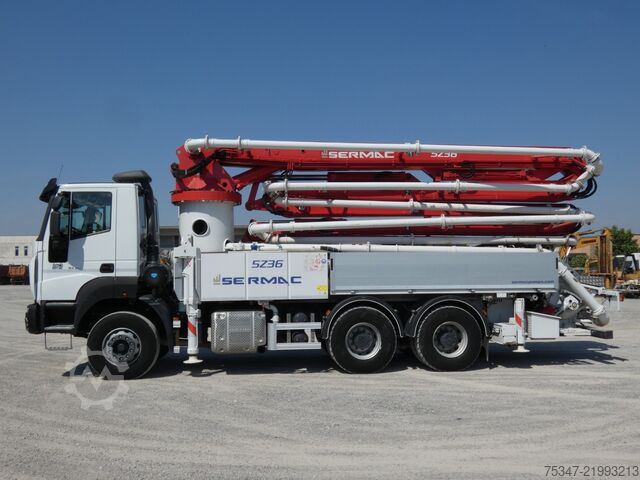 Concrete pump truck Astra HD9 6450
