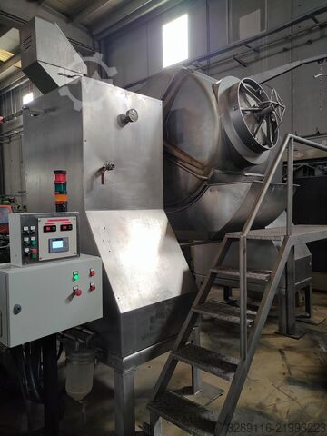 Massaging reactor METALQUIMIA CICLOMAT