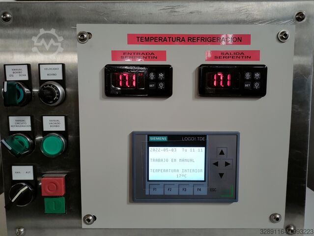 Massaging reactor METALQUIMIA CICLOMAT