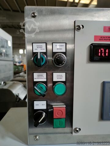 Massaging reactor METALQUIMIA CICLOMAT