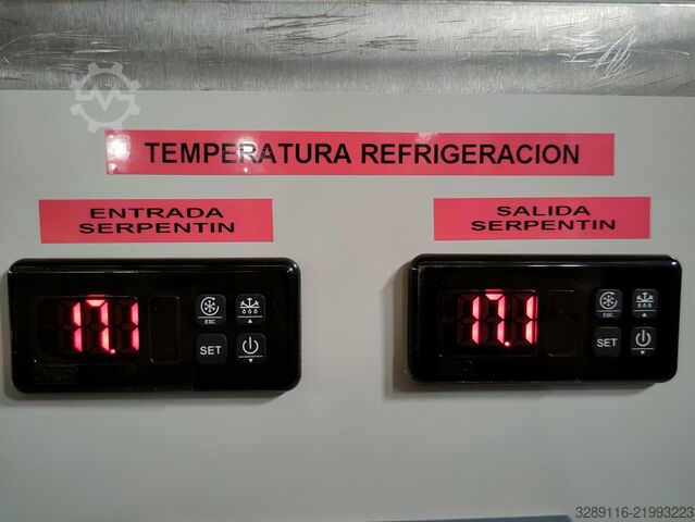 Massaging reactor METALQUIMIA CICLOMAT