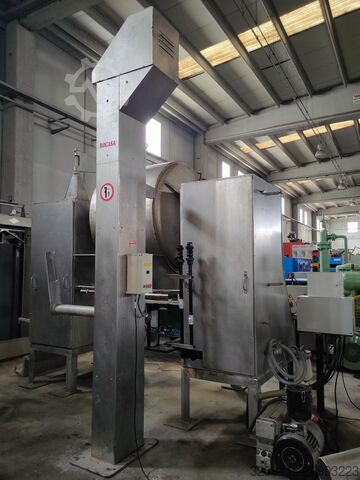 Massaging reactor METALQUIMIA CICLOMAT