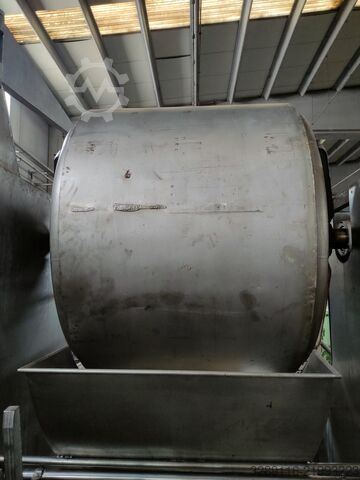 Massaging reactor METALQUIMIA CICLOMAT