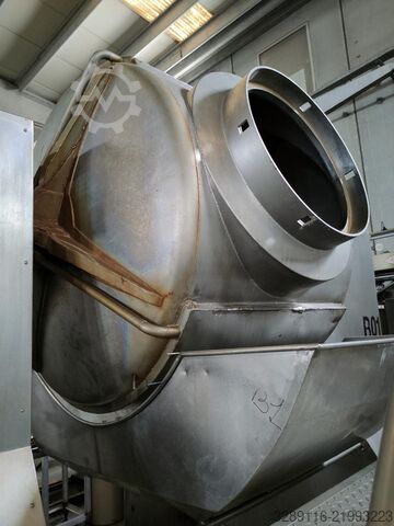 Massaging reactor METALQUIMIA CICLOMAT