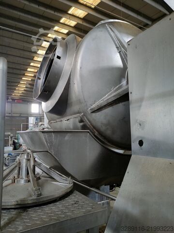 Massaging reactor METALQUIMIA CICLOMAT
