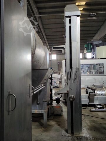 Massaging reactor METALQUIMIA CICLOMAT