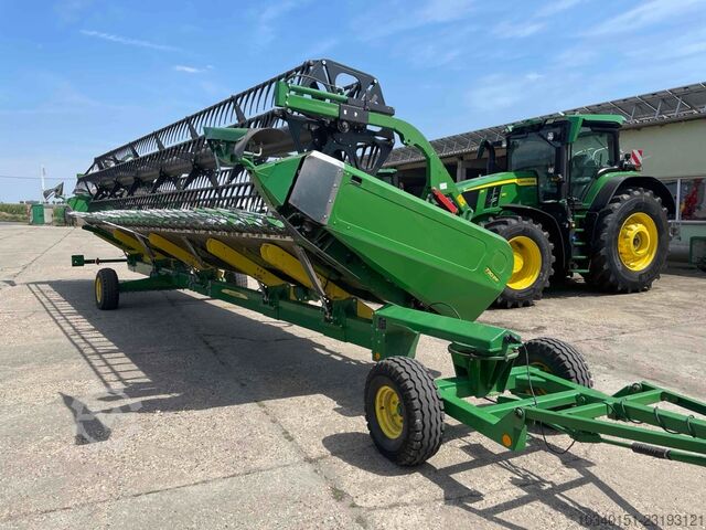 Zürn 730 PremiumFlow inkl. Zürn Schneidwerkswagen Zürn 730 PremiumFlow inkl. Zürn Schneidwerksw