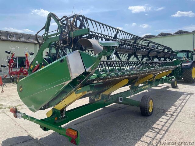 Zürn 730 PremiumFlow inkl. Zürn Schneidwerkswagen Zürn 730 PremiumFlow inkl. Zürn Schneidwerksw