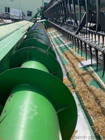 Zürn 730 PremiumFlow inkl. Zürn Schneidwerkswagen Zürn 730 PremiumFlow inkl. Zürn Schneidwerksw